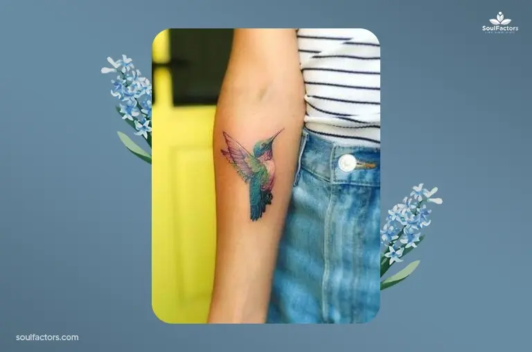 Hummingbird Bird Tattoo Designs