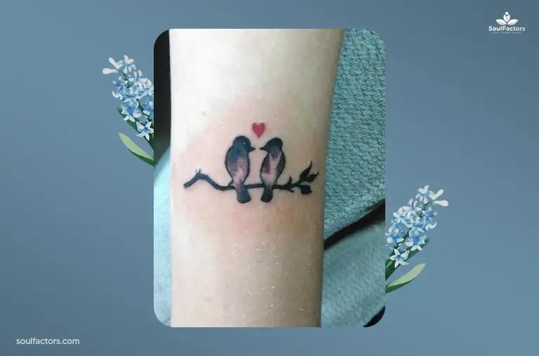 Love Bird Tattoo Designs
