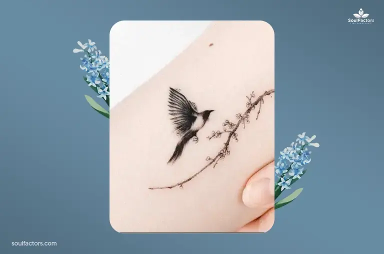 Magpie Bird Tattoo Designs