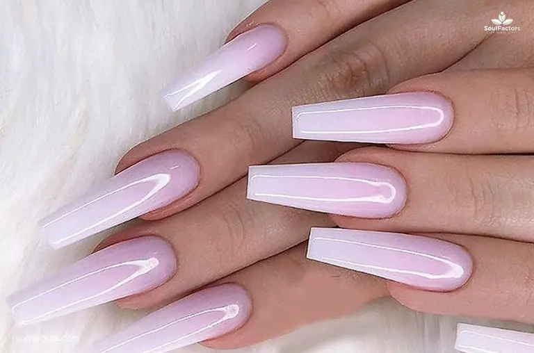 Milky Pink French Manicure