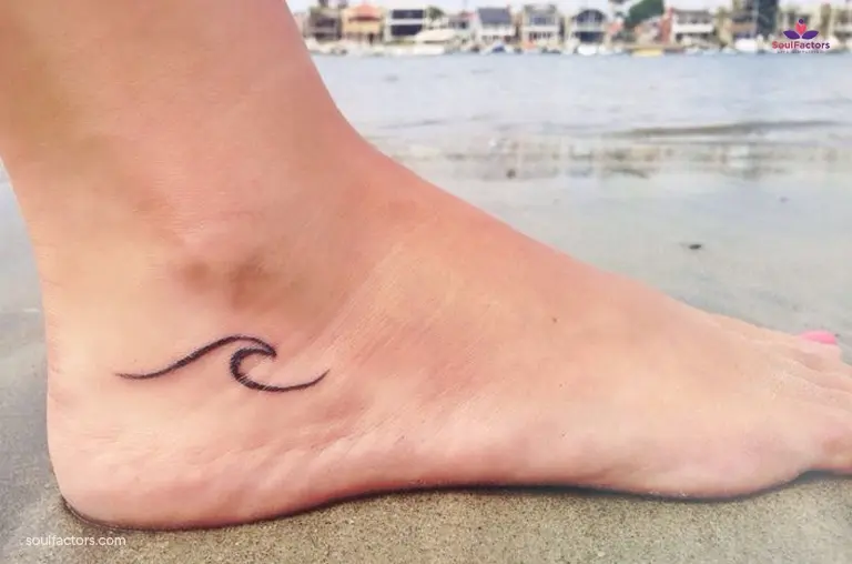 Mini Wave Tattoo
