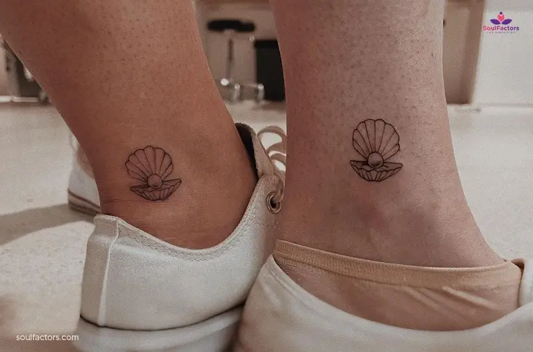 Pearl Ankle Tattoo