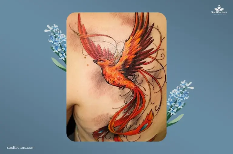 Phoenix Bird Tattoo Designs