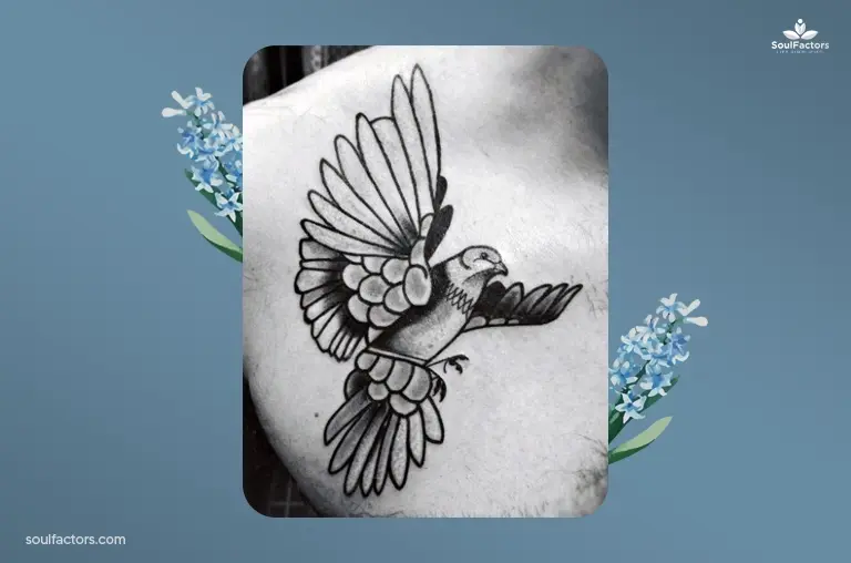 Pigeon Bird Tattoo Designs