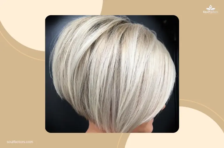 Pretty Rounded Stacked Bob Haircut 