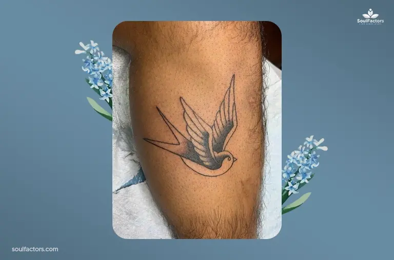 Sparrow Bird Tattoo Designs