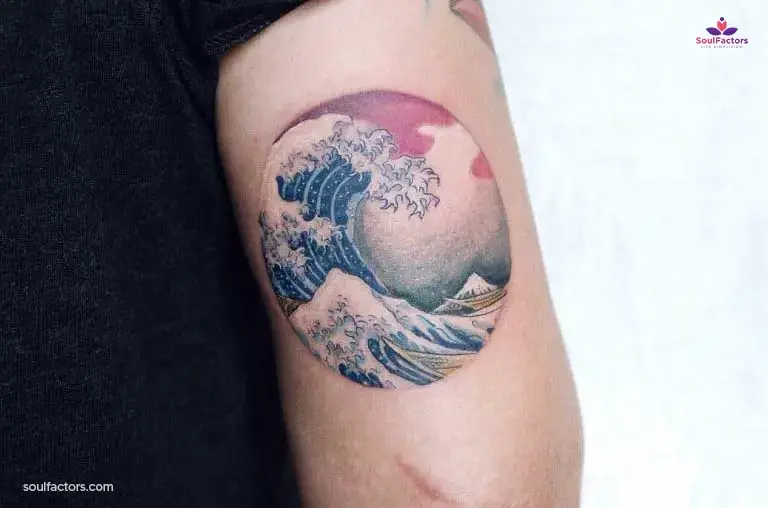  Wave Japanese Tattoo