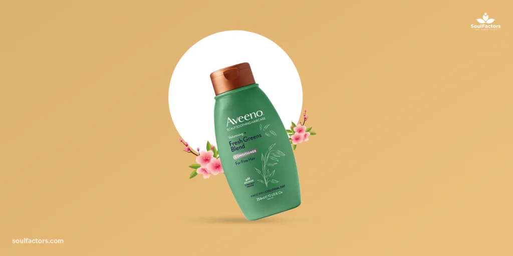  Aveeno Fresh Greens Blend Sulfate-Free Dry Shampoo