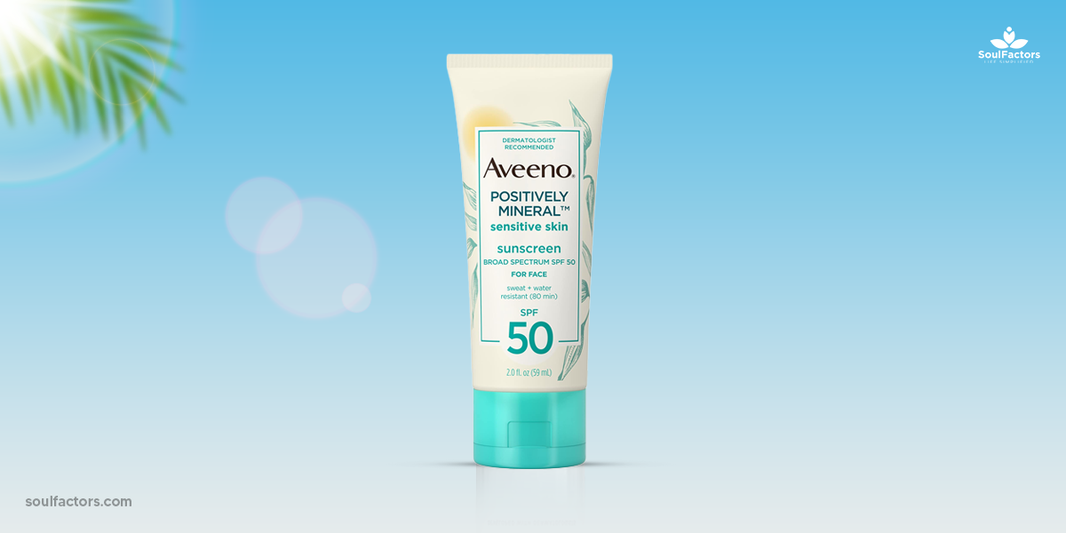 facial sunscreen for sensitive skin