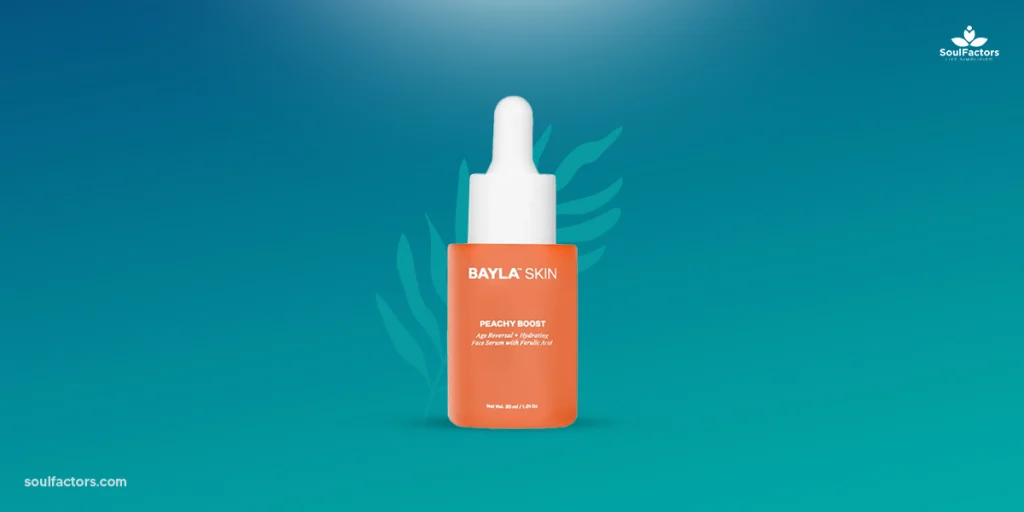 Bayla’s Peachy Boost Age Reversal + Hydrating Face Serum