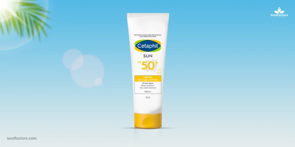 cetaphil sunscreen for sensitive skin