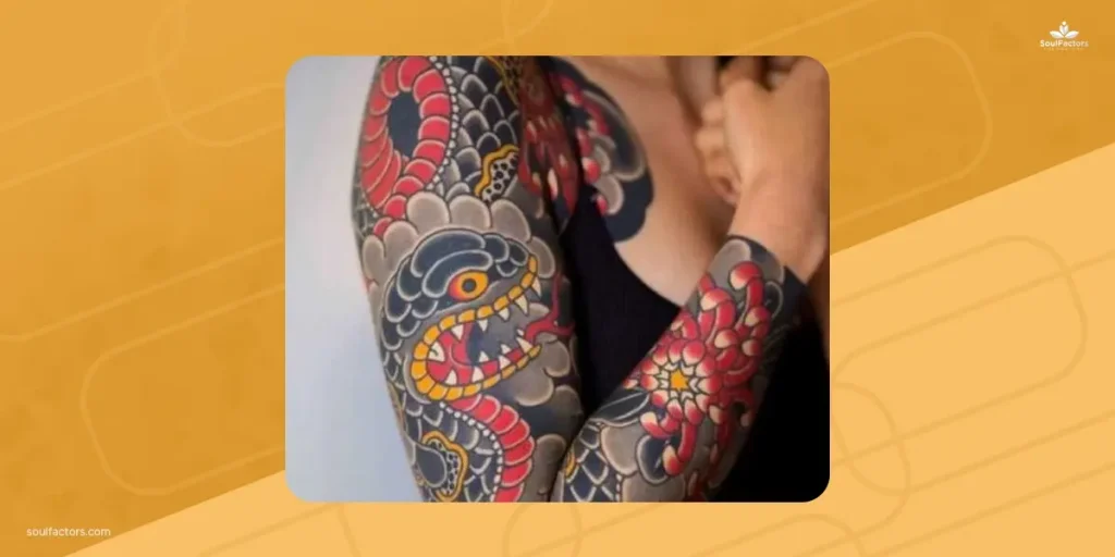 Hebi Irezumi Tattoo - Japanese Snake Tattoo