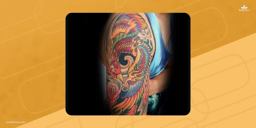 Hou-ou Tattoo – Japanese Phoenix Tattoo