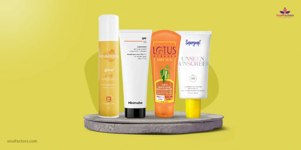 List Of Best Sunscreen For Sweatproof Makeup 