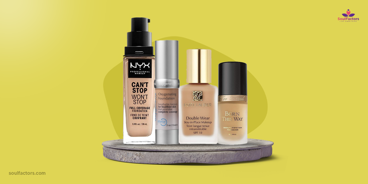 List Of The Best Foundations For Sweatproof Makeup