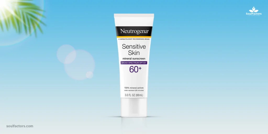 Neutrogena sunscreen for sensitive skin