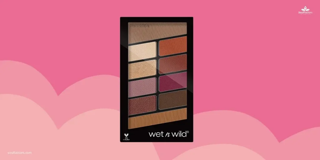 Wet n Wild Color Icon Eyeshadow 10 Pan Palette - Rosé In The Air