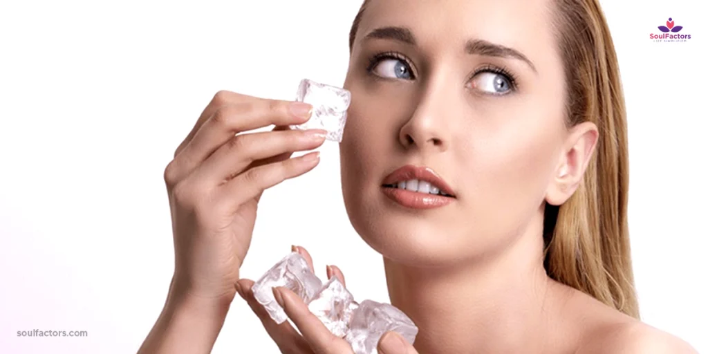 When Should You Ice Your Face In Your Skincare Routine? 