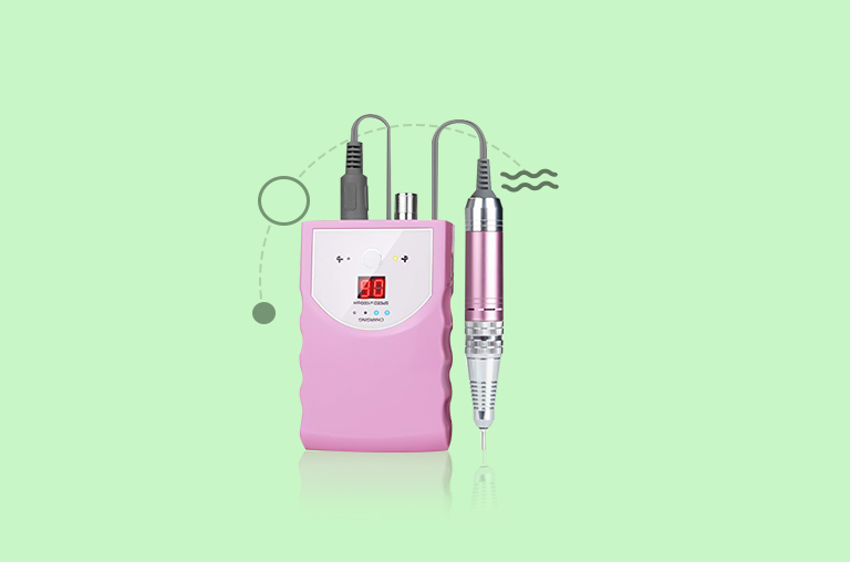 ECBasket Rechargeable Electric Nail Drill