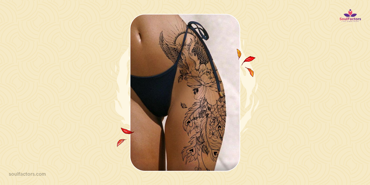 japanese phoenix tattoo designs