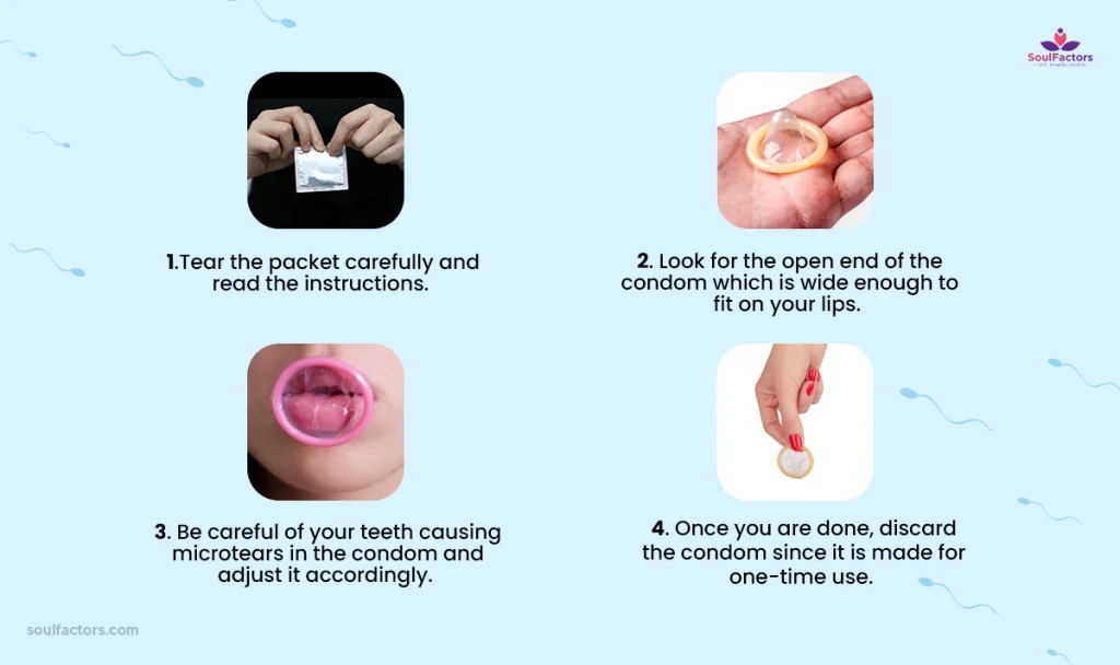 do condoms work for oral