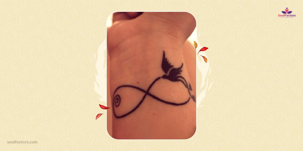 infinity phoenix tattoo