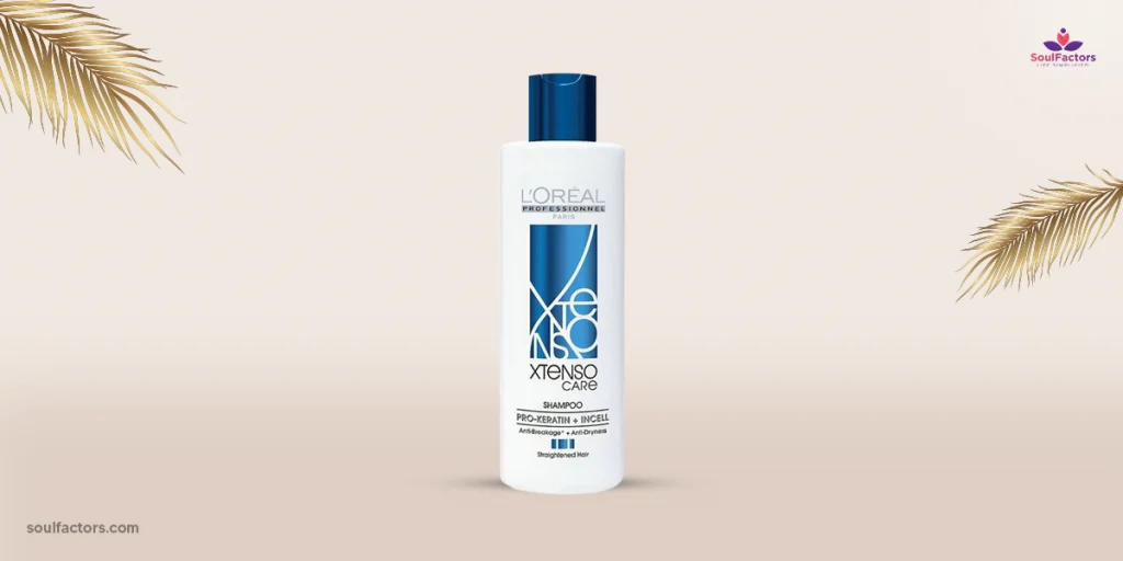 Best Shampoo For Straightened Hair: L’oreal Professional Extenso Care Pro-keratin+Incell Hair Straightening Shampoo