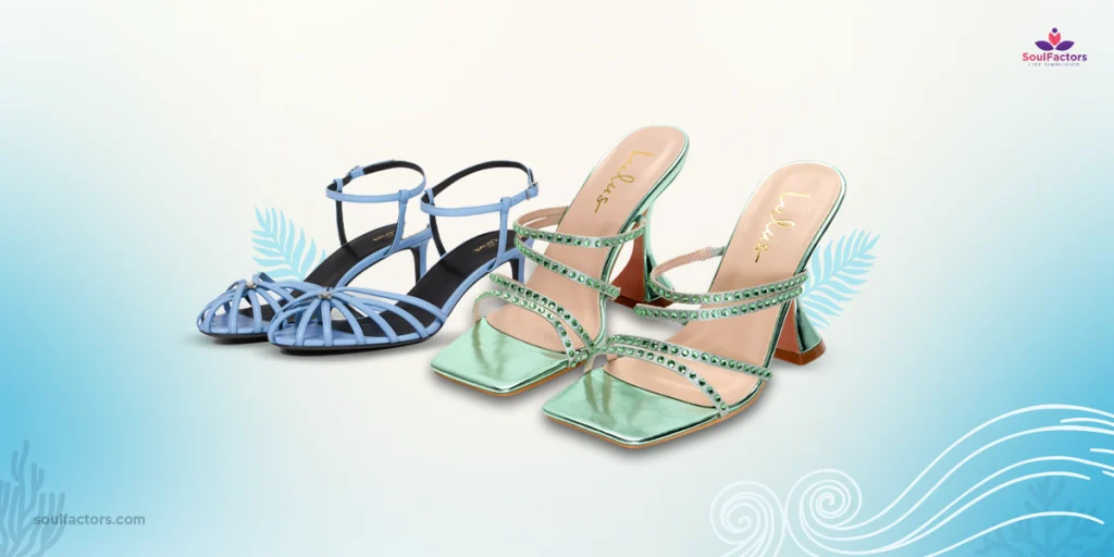 mermaidcore shoes