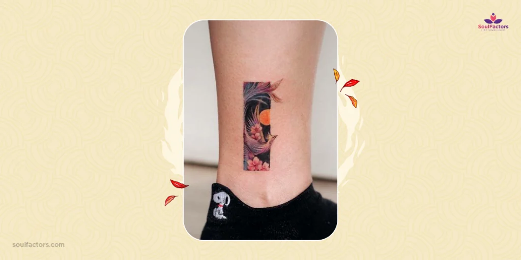 oriental phoenix tattoo