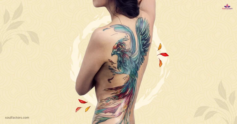 Tats For Inspiration: A Peek Into The World Of Phoenix Tattoo Designs!