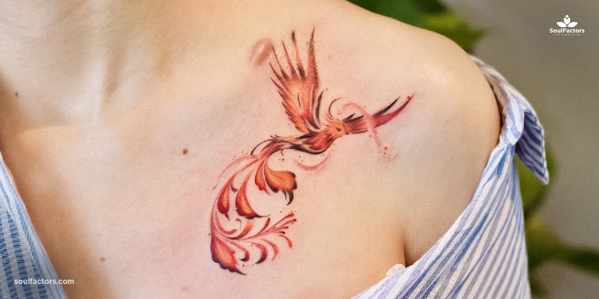 phoenix tattoo designs female