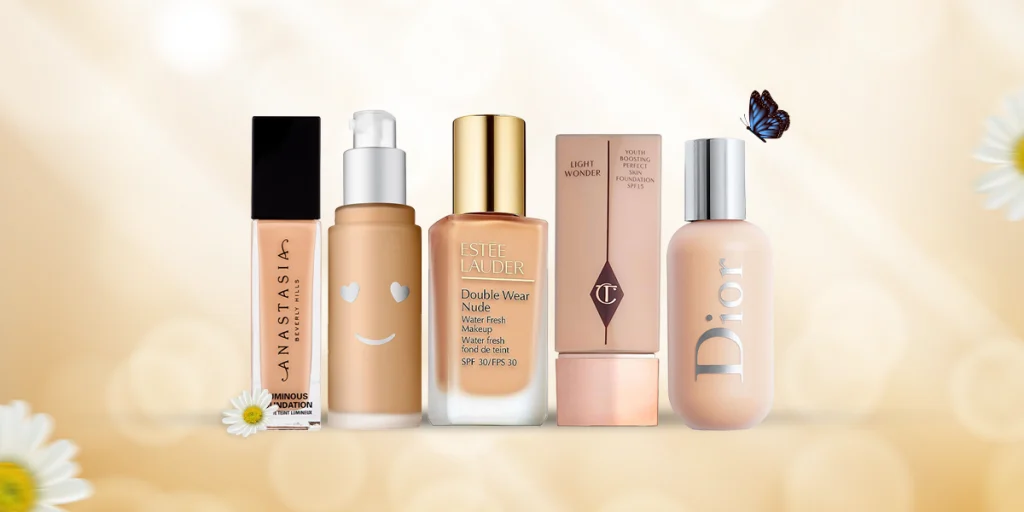 which is the best foundation for dewy look