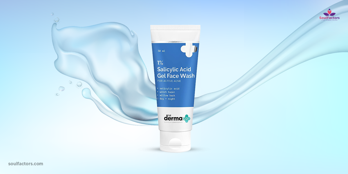 Derma Co. cleanser for acne