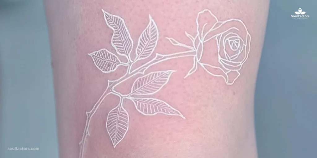 how long does white ink tattoo last