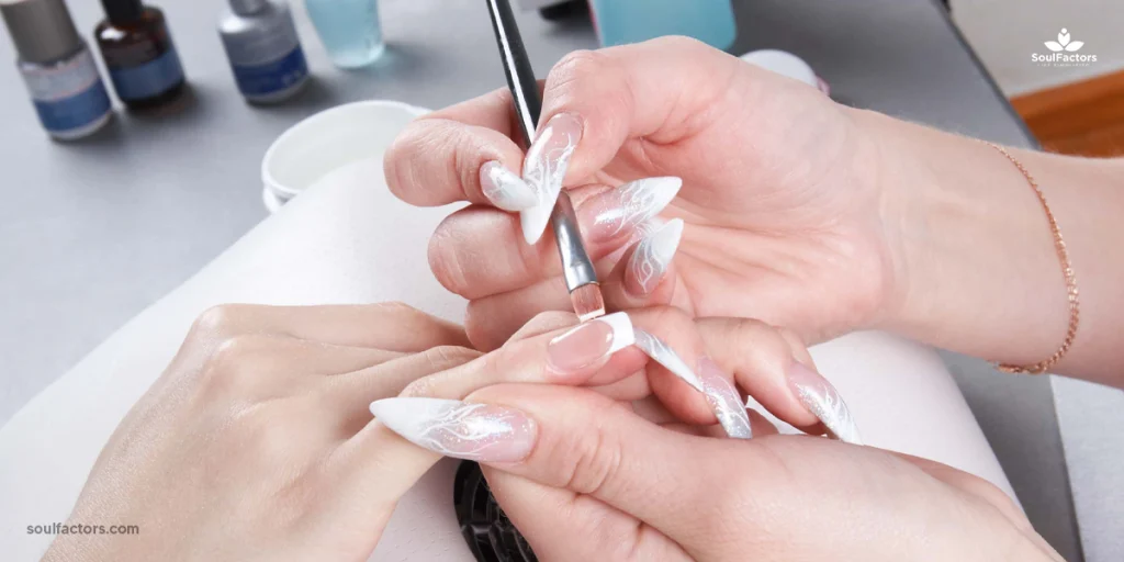 types of gel nails