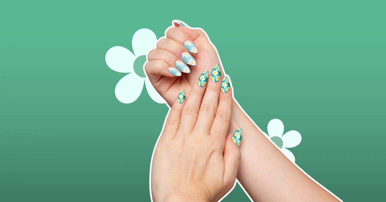 Daisy Nail Designs Add A Touch Of Floral Elegance To Your Nails!