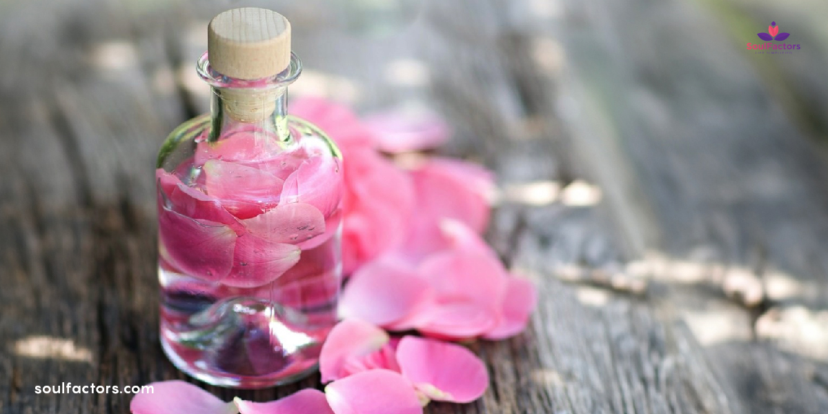 Rose Water For Hair Growth