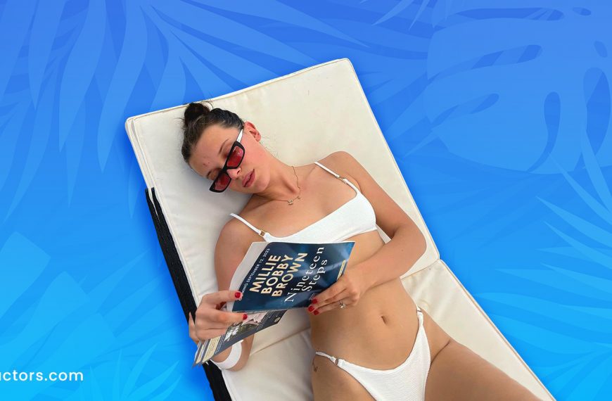 millie bobby brown in bikini