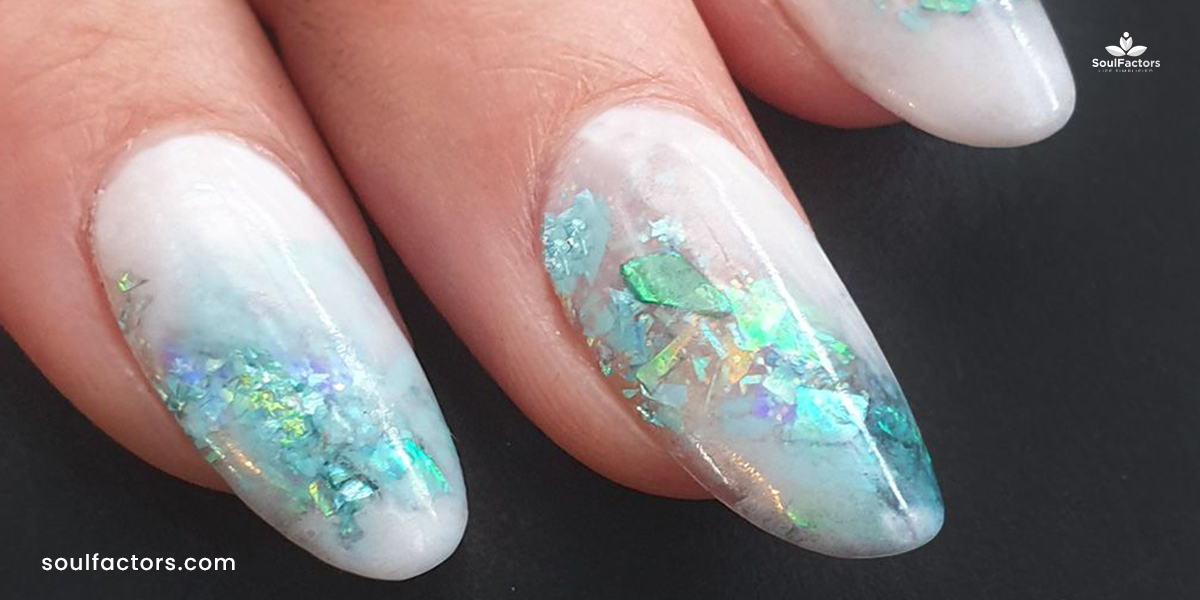 Aquatic Allure Nails