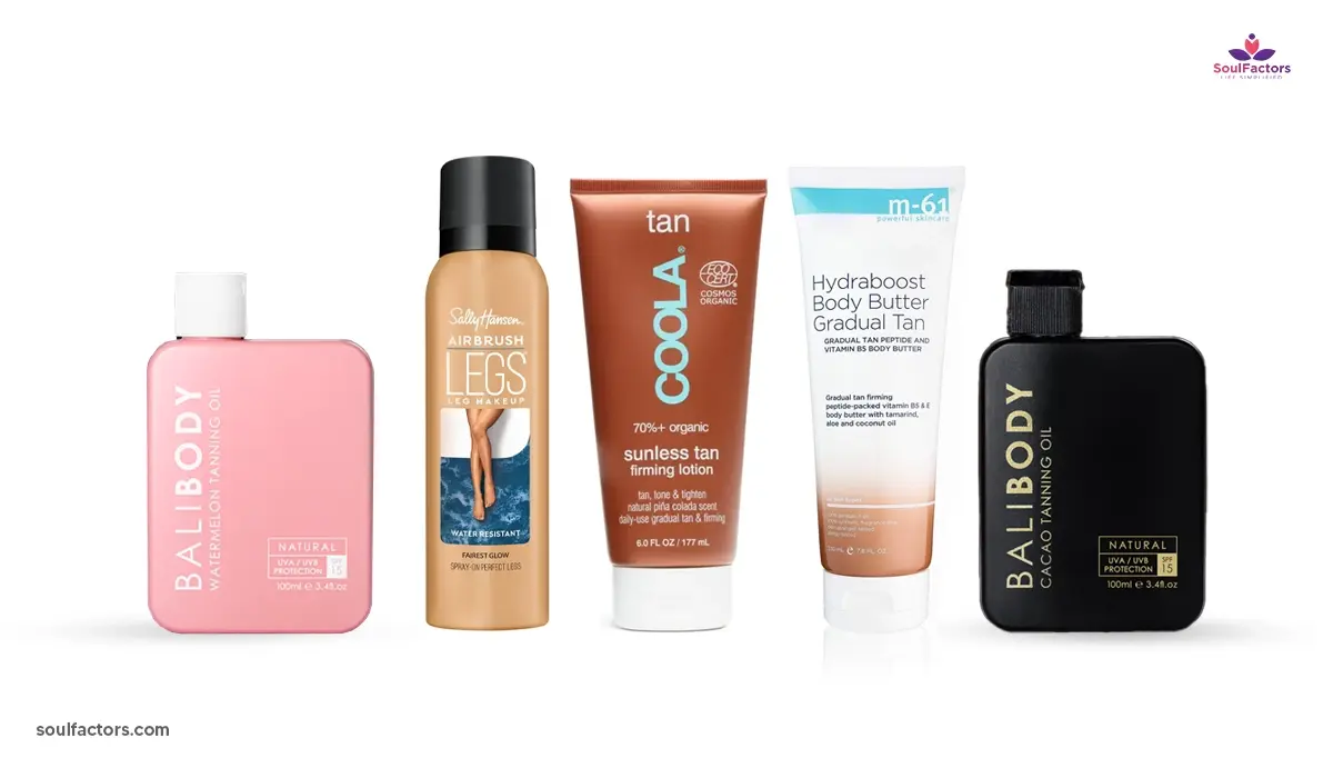 Best Body Tanning Products of 2023 