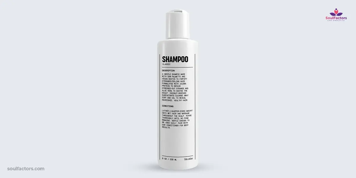 Blu Atlas Classic shampoo - shampoo for oily hair
