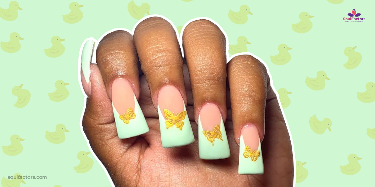 Buck up with Duck nails