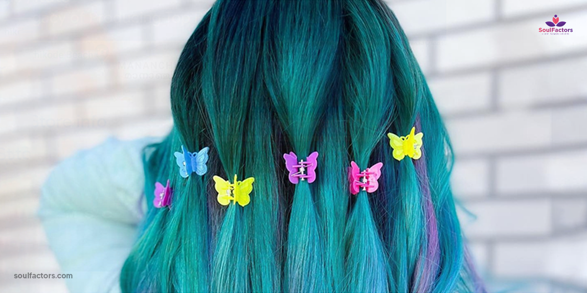 Butterfly Clips And Barrettes