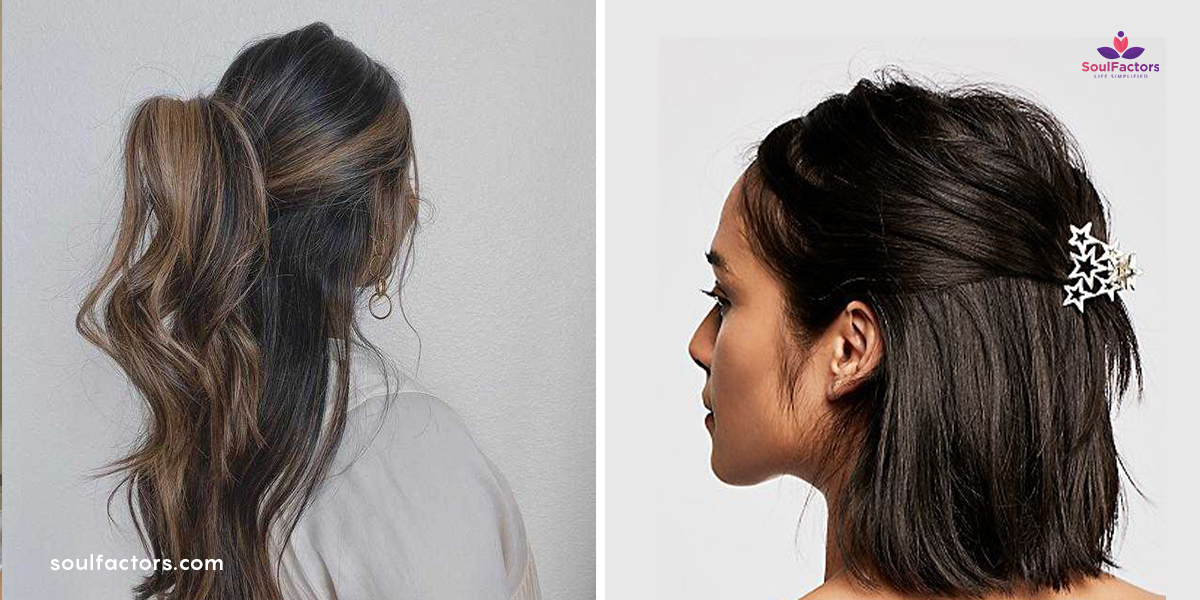 Claw Clip Hairstyles For Thin Hair