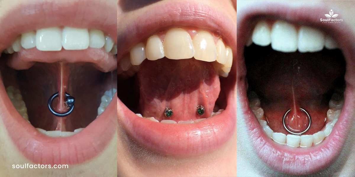 Frenulum Piercing Jewellery 