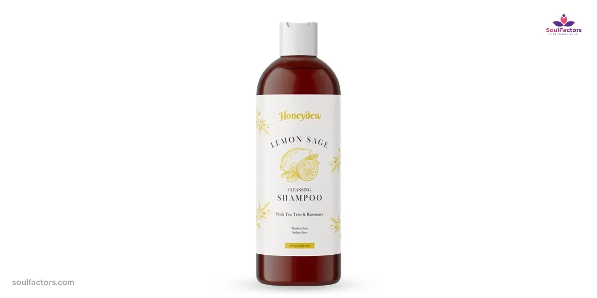 Honeydew Lemon Sage Cleansing Shampoo - shampoo for oily hair