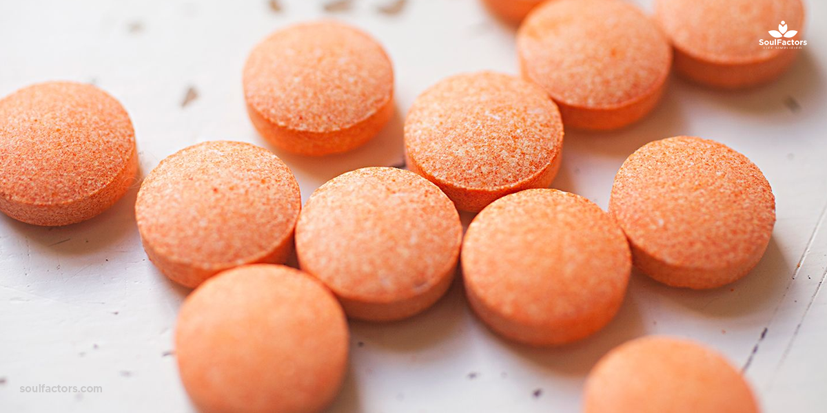 Vitamin C Tablets For Skin Whitening