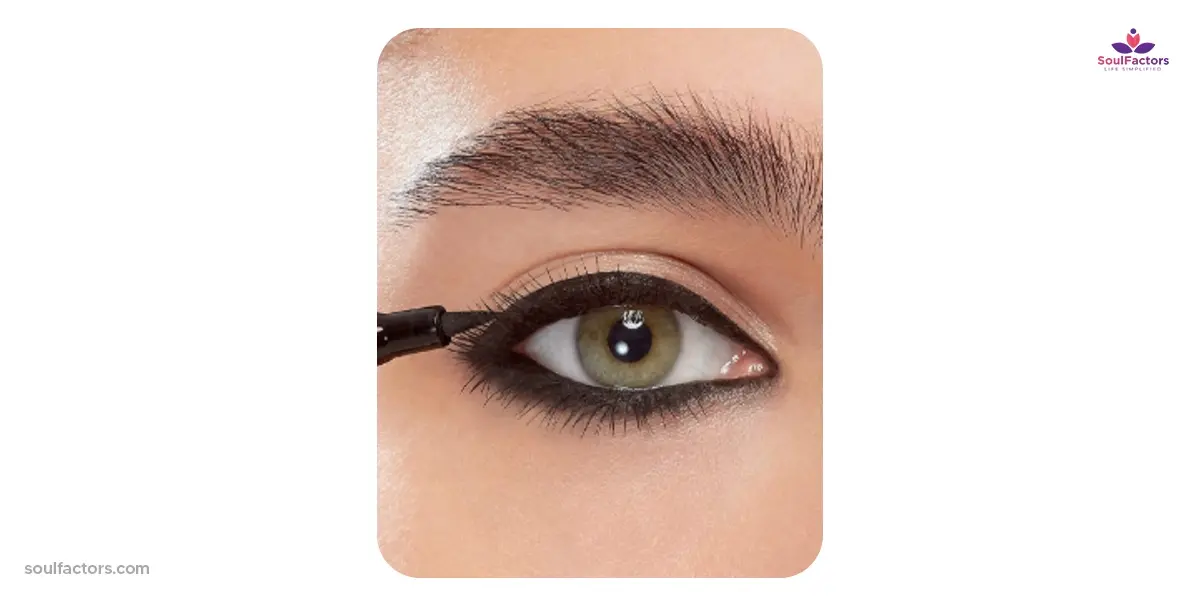 How to do Smudged Eyeliner with a Felt Tip