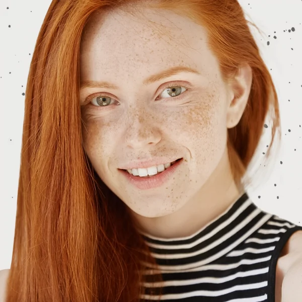 How to get natural-looking fake freckles