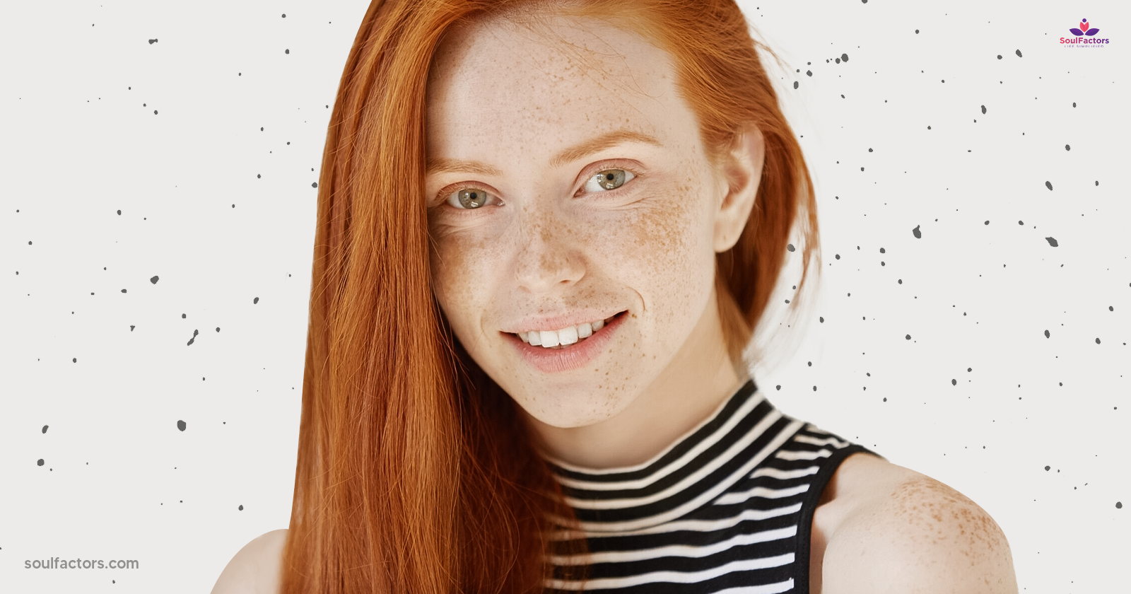 How to get natural-looking fake freckles
